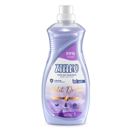 Zielko - Płyn do płukania fioletowy Violet Dream 1520ml