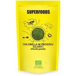Bio Planet − Superfoods, chlorella w proszku − 200 g