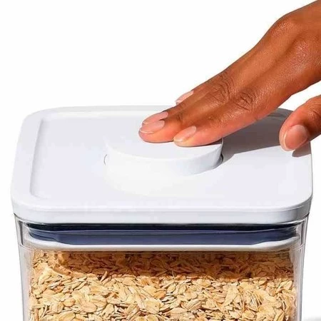 OXO-Zestaw 3 pojemników+miarka prostokąt GoodGrips