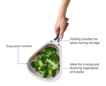Joseph Joseph Durszlak ze składanym uchwytem Droplet