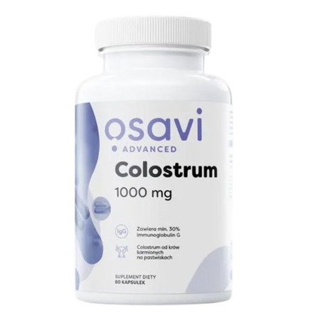 Osavi Colostrum (Advanced), 1000mg - 60 kaps.