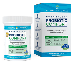 Nordic Naturals Nordic Flora Probiotic Comfort Probityki 30 kaps.