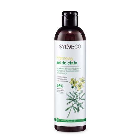 Sylveco - Kremowy żel do ciała, hipoalergiczny - 300ml
