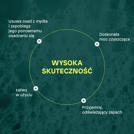 Attitude NATURE+, Spray do czyszczenia kabiny prysznicowej o zapachu skórki cytrusowej, 800 ml