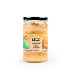 Miody Dworskie Miód z propolisem 400g