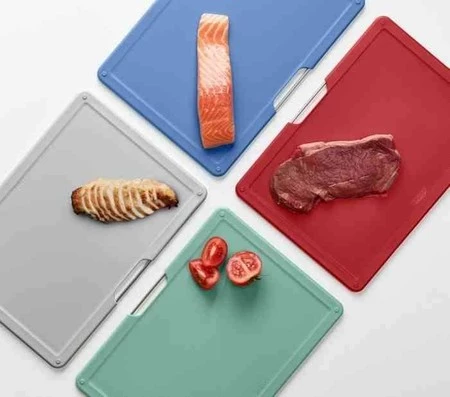 JJ - Zestaw desek do krojenia L Folio™, srebrny