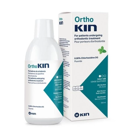 KIN PŁYN ORTHOKIN MIĘTA 500ml