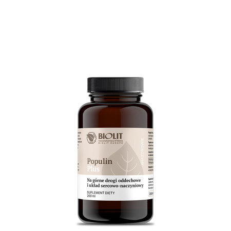  Biolit Populin Plus Ekstrakt z topoli czarnej 200 ml