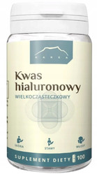 Nanga Kwas hialuronowy HMW Strong 200 mg 100 kaps.