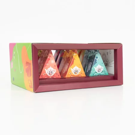 English Tea Shop Botanical Tea Selection Zestaw 12 piramidek (caffeine free) KRÓTKA DATA 2025-12-14