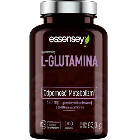 ESSENSEY L-Glutamina 90 kaps.