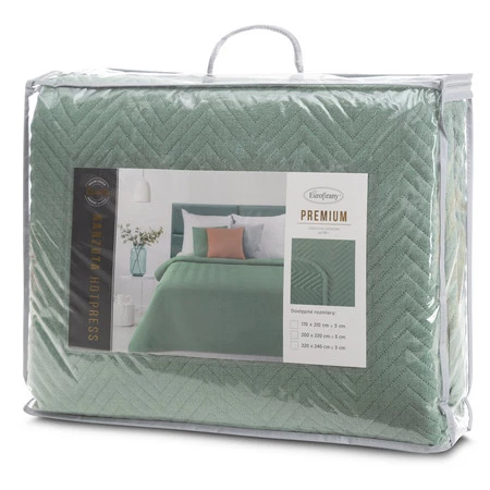 NARZUTA LEN 3 170 X 210 CM ZIELONY