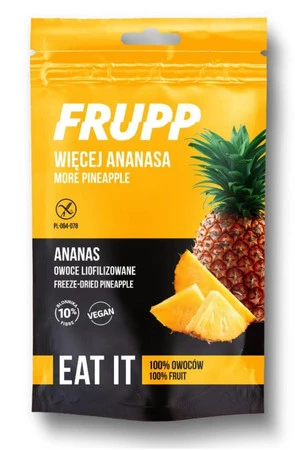 Celiko − Owoce liofilizowane Frupp ananas − 15 g