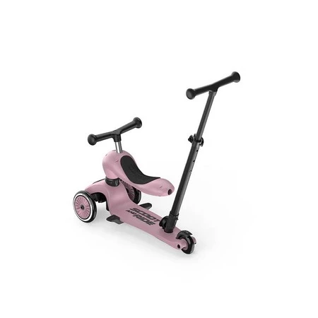 SCOOTANDRIDE Highwaykick 1 Push and Go 2w1 Jeździk i hulajnoga z rączką do prowadzenia 1-5 lat Wildberry