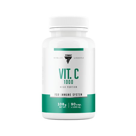 Trec Vitamin  C 1000 Witamina C na odporność 90 kaps.