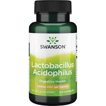 Swanson Acidophilus 100 K Naturalny Probiotyk