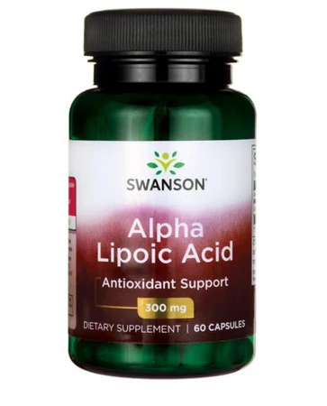 Swanson Ala Kwas Alfa Liponowy 300 Mg 60 K