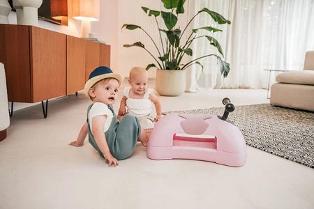 SCOOTANDRIDE My First Ewolucyjny jeździk pchacz 3w1 6 m+ Rose