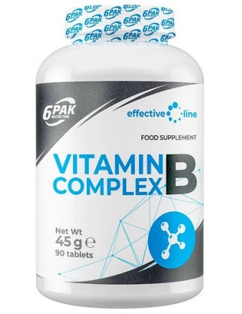 6PAK EL VITAMIN B COMPLEX 90cap