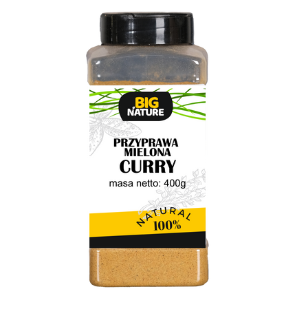 PRZYP. CURRY MIELONA bez soli i chem 400G
