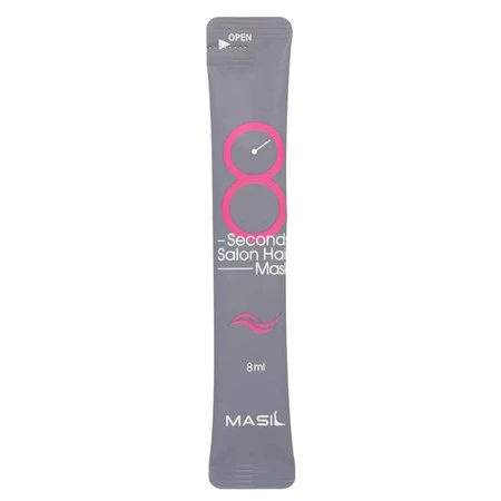 8 Seconds Salon Hair Mask maska intensywnie odbudowująca włosy 8ml