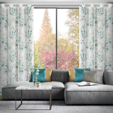 ZASŁONA GOTOWA AVA 140 X 250 CM BIAŁY