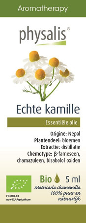 OLEJEK ETERYCZNY RUMIANEK BIO 5 ml - PHYSALIS