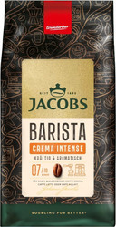 Jacobs kawa ziarnista Barista Crema Intense 1kg