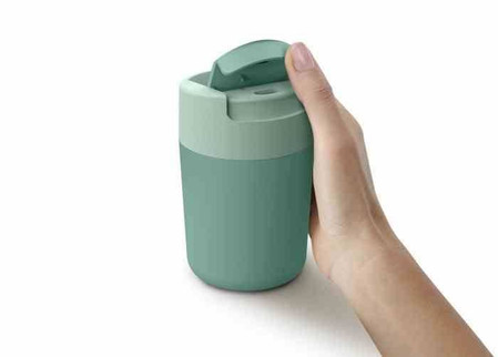 JJ - Kubek podróżny 340ml Sipp™, zielony