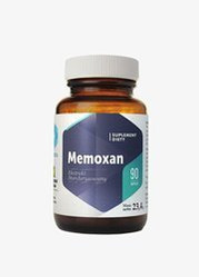 Hepatica Memoxan na wsparcie pamięci 90 kaps.