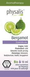 OLEJEK ETERYCZNY BERGAMOTKA  ECO 10 ml - PHYSALIS