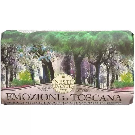 Emozioni In Toscana mydło toaletowe Zaczarowany Las 250g