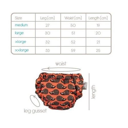 Close, Majtki treningowe szybkoschnące na noc, Twilight Garden, L