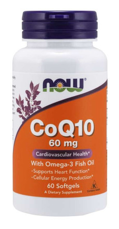 Koenzym Q10 i Omega-3 (60 kaps.)