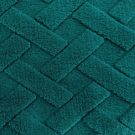 KOC D91 CARO 200 X 220 CM CIEMNOZIELONY