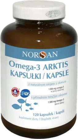 Omega-3 ARKTIS (120 kaps.)