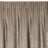 ZASŁONA GOTOWA FELIS NA TAŚMIE 140 X 270 CM BEŻOWY