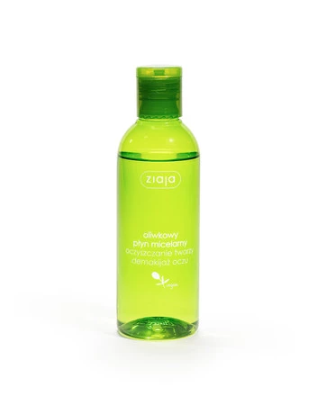 Ziaja, Płyn micelarny, oliwkowy − 200 ml