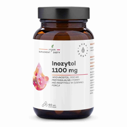 Aura Herbals Inozytol 1100 mg 60 kaps