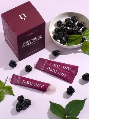 Natu.Care Premium Kolagen smak jeżyna leśna 5000 mg - 30 saszetek