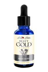 I LOVE HERRBS - HEAVY Gold Drops METALE CIĘŻKIE (50 ml)