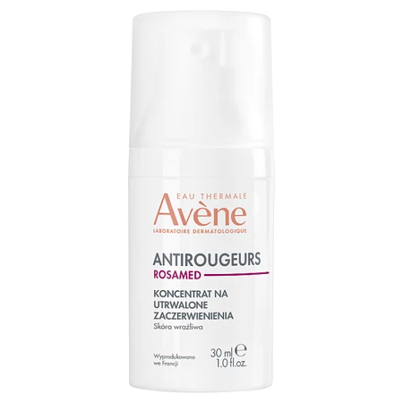 Avène Antirougeurs Rosamed Koncentrat na utrwalone zaczerwienienia 30 ml