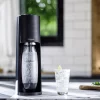 Saturator do wody gazowanej SodaStream Terra - Czarny + 2 butelki + cylinder z gazem CO2