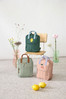 Lassig Plecak mini kwadratowy dla przedszkolaka Little Gang Lemon dark green