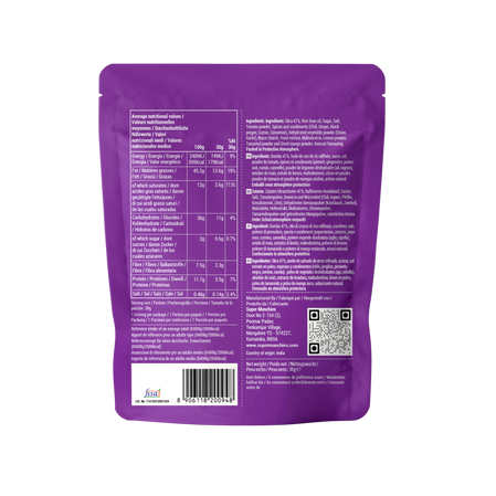 Super Munchies Chipsy Z Okry O Smaku Masala 50g