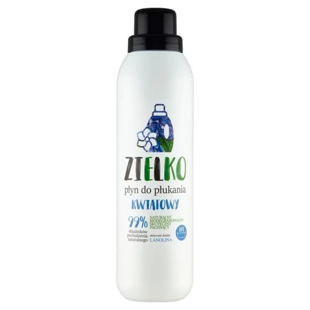 Zielko - Płyn do płukania. Kwiatowy - 1000 ml