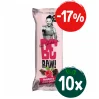 Zestaw: 10x BeRAW Baton owocowy Energy malinowy - 40g