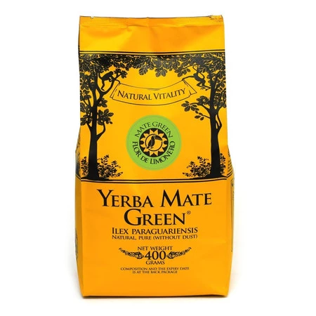 Yerba Mate Green Flor de Limonero  400 g