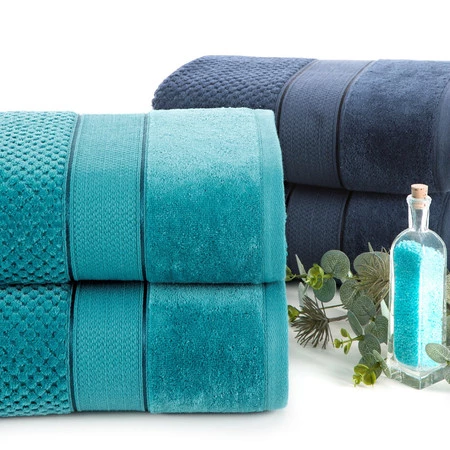 Ręcznik Jessi (06), 90 x 150 cm, Czarny