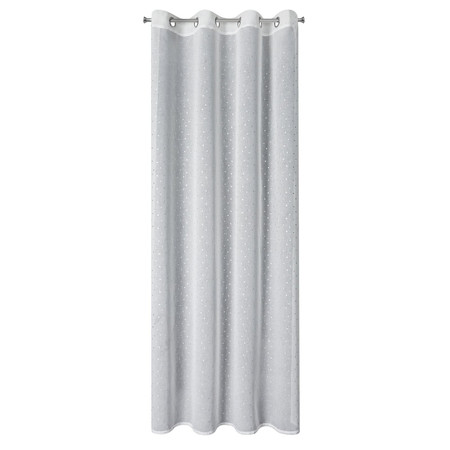 FIRANA GOTOWA GINA 140 X 250 CM BIAŁY